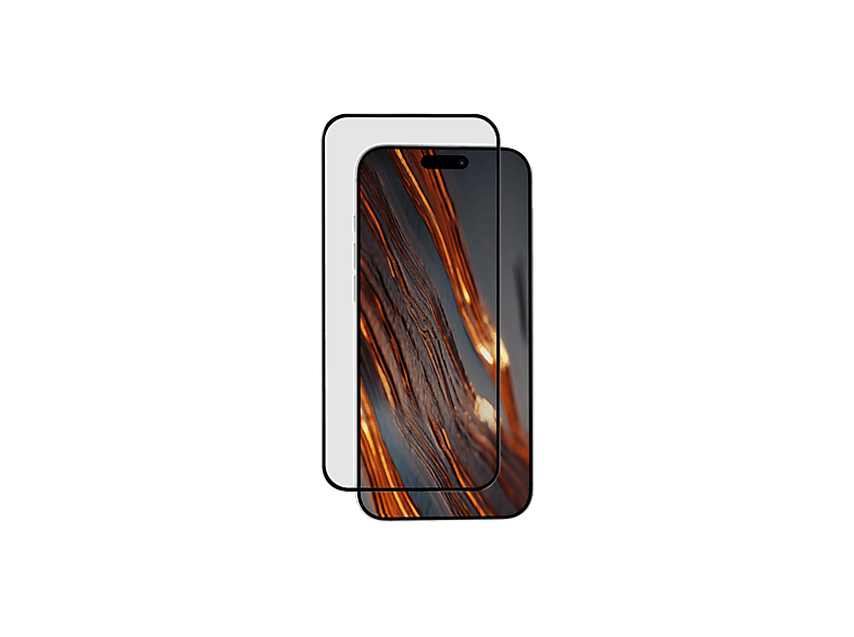 ISY Ipg-3002-2.5d Nanoceram Screenprotector Voor Apple Iphone 17 Pro Transparant