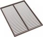Evolar Achterplaat voor Airco Omkasting Walnut Grey Tower