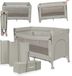 Lionelo Ellen Reisbedje 3 in 1 Beige