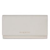 bugatti Emilia Ladies Long Wallet With Flap Creme
