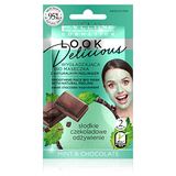 Eveline Cosmetics Look Delicious Gezichtsmasker met natuurlijke peeling, 10 ml