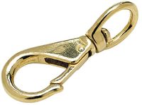 Seachoice Karabijnhaak draaibaar doré 82.55 mm