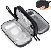Travelhawk Kabel Organizer - Kabeltas - Electronica Organizer Etui - Opbergtas voor Kabels en Accessoires - Small - Zwart
