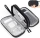 Travelhawk Kabel Organizer - Kabeltas - Electronica Organizer Etui - Opbergtas voor Kabels en Accessoires - Small - Zwart