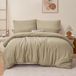 Housse de couette 220 x 240 cm en microfibre infroissable