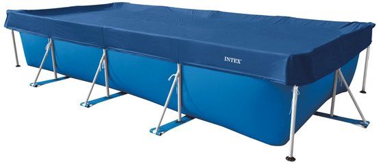 Intex Deluxe afdekzeil - Rechthoekig frame - 450 x 220 cm