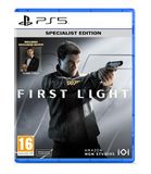 007 First Light - Specialist Edition - PlayStation 5