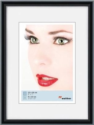 Walther Galeria 13x18 - Zwart - Plastic