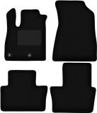 Wielganizator WLG-CARLUX - Auto Vloermatten - Zwart - Perfecte Pasvorm - Renault Austral SUV