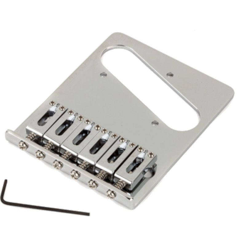Fender Standard Series Telecaster Bridge Assembly Chrome