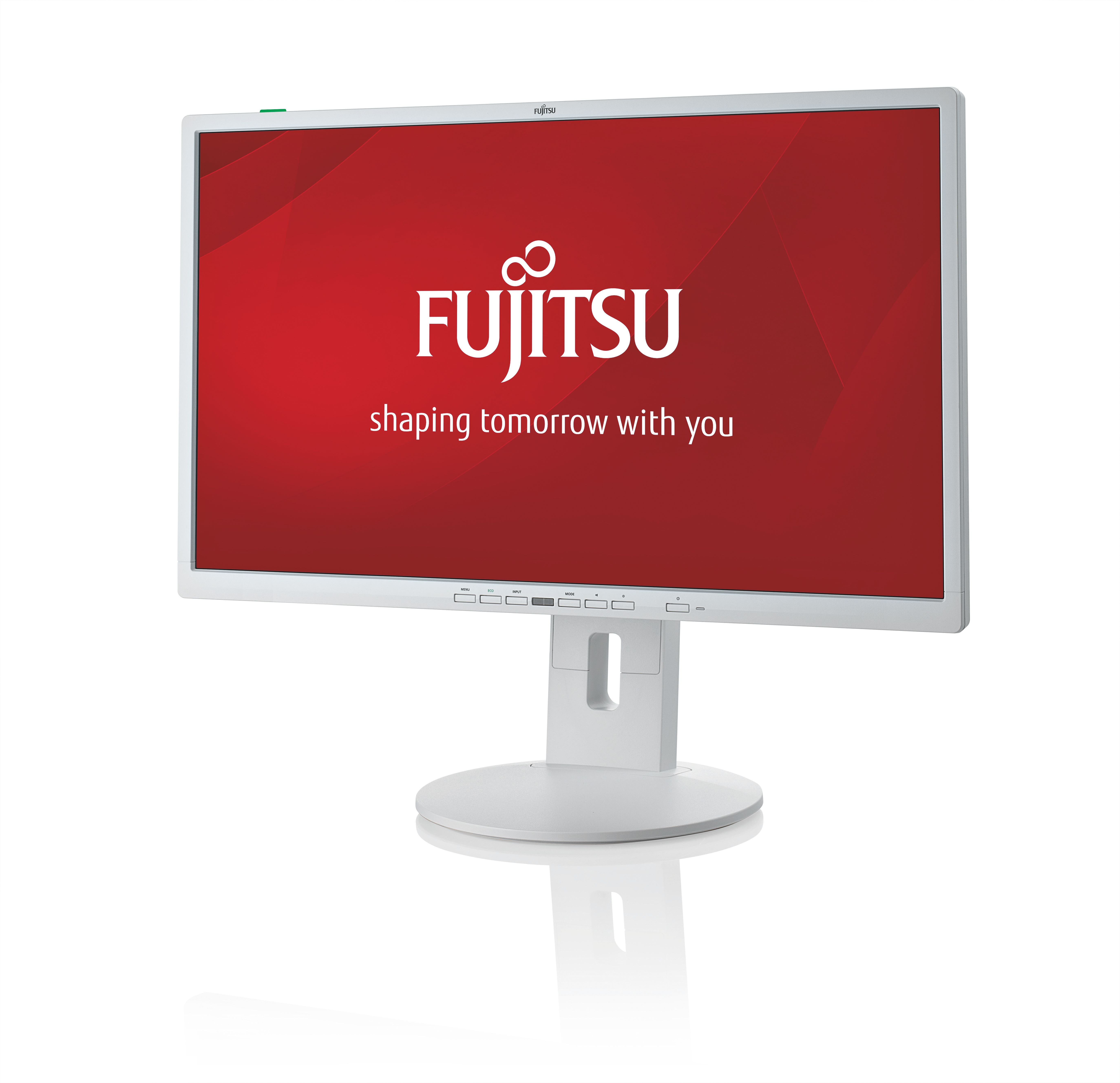 Fujitsu Displays B22-8 WE - 22" Monitor - WSXGA+ - LED - TN - Silver