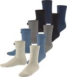Esprit Solid Mix 5-Pack katoenen sokken voor kinderen - Maat 35-38