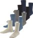 Esprit Solid Mix 5-Pack katoenen sokken voor kinderen - Maat 35-38