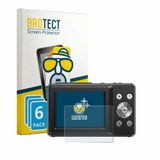 BROTECT - Screenprotector voor IXNAIQY Vlogging Camera for Kids - Folie Beschermfolie matte 6 Stuks