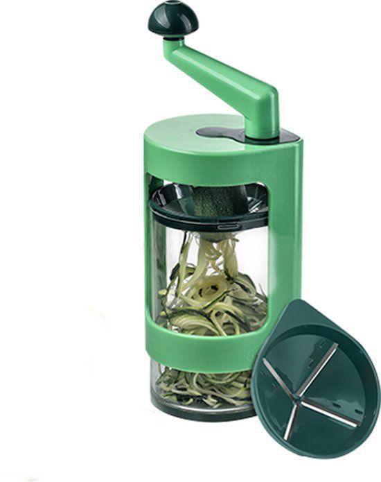 Genius Super Julietti - Spiraalsnijder - Groen