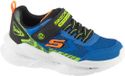 Skechers Meteor-Lights - Krendox, Blauw, Sneakers, Maat 32