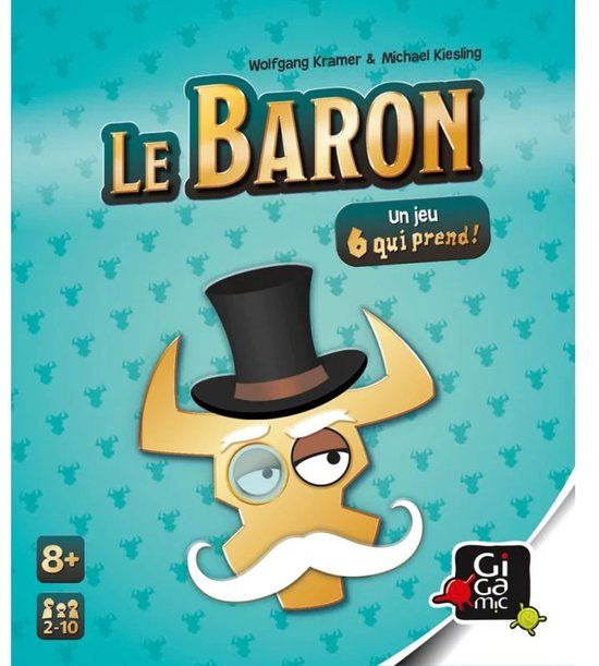 Gigamic Le Baron, Kaartspel, 8 jaar, 30 min, 30 min