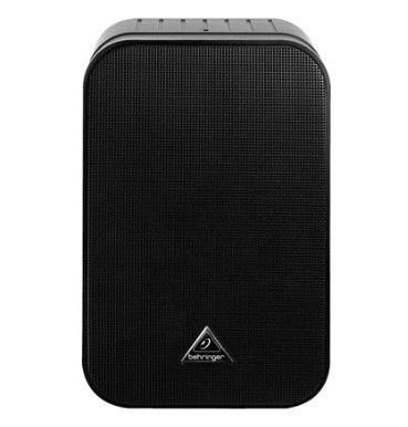 Behringer 1C-BK 2-weg luidspreker - 100W - Zwart - Bedraad