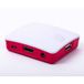 Raspberry Pi RASPBERRY PI3A+ CASE SBC-behuizing Rouge, Blanc
