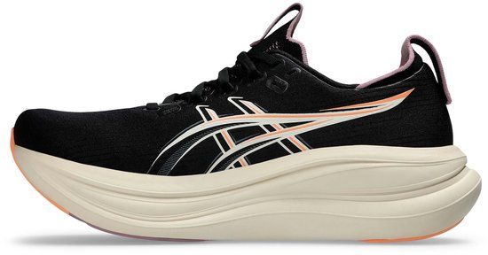 Asics Gel-Nimbus 28 Hardloopschoenen - Zwart - Maat 39