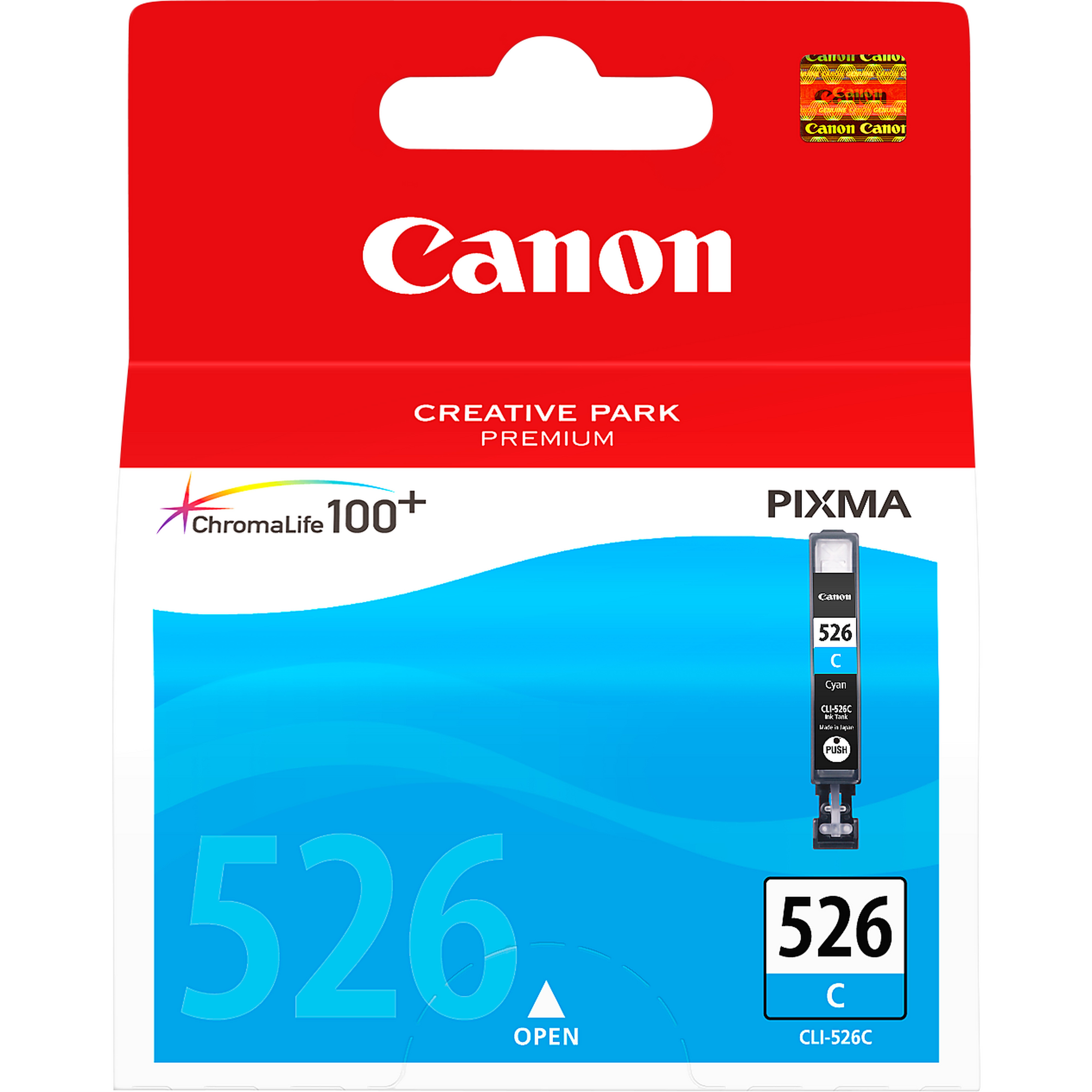 Canon CLI-526 C - Cyaan - Inktcartridge