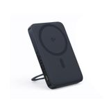 Baseus PicoGo Qi2 Lithium-Polymeer (LiPo) 5000 mAh Draadloos opladen Zwart