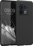 kwmobile telefoonhoesje geschikt voor OnePlus 10 Pro 5G - Back cover in mat zwart