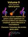 Volume 9 partie 1. Tablatures et paroles pour guitare, de chansons de chansons françaises des années 2010 à 2019: Pour débutants et intermédiaires. Notes anglo/saxonnes