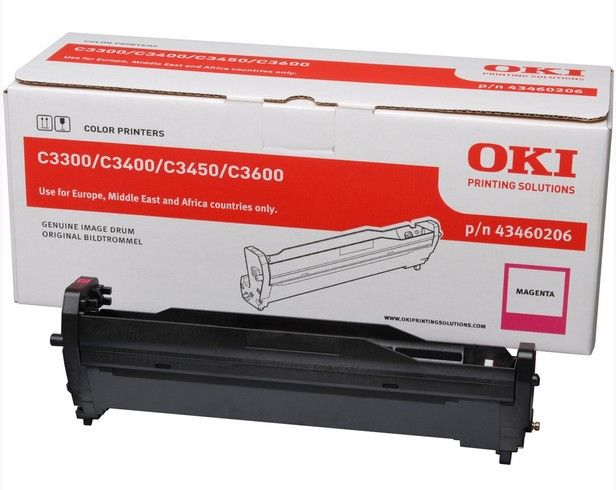 Oki 43460206 - Printer drum - zwart