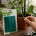 Kinzo Liens pour plantes - 100 pièces - Vert