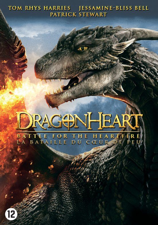 Dragonheart 4: Battle For The Heartfire - DVD