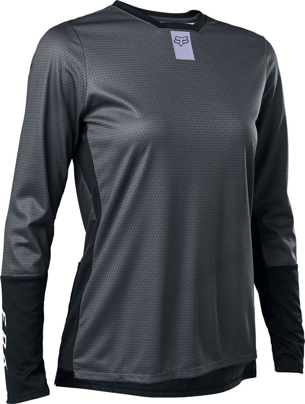 Fox Defend Longsleeve Jersey Dames - Grijs - 0191972630392