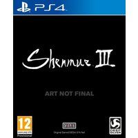 Deep Silver Shenmue III PS4