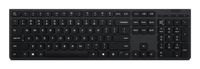 Lenovo 4Y41R64540 Toetsenbord RF-draadloos + Bluetooth Amerikaans Engels Zwart
