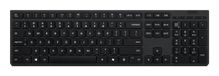 Lenovo 4Y41R64540 Toetsenbord RF-draadloos + Bluetooth Amerikaans Engels Zwart