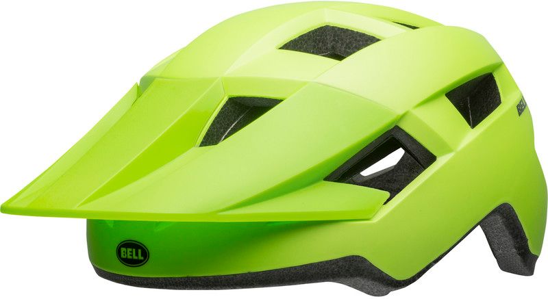 Bell Spark Fietshelm Kinderen groen - 0768686185359