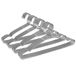 TIMMY Fil hangers 40 Pack acier inoxydable solide cintre métallique vêtement 40 pouce