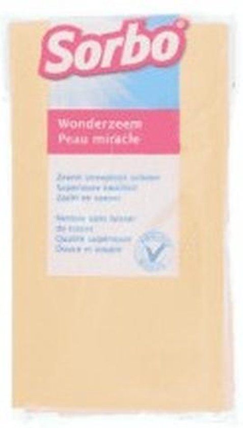 Sorbo Wonderzeem - 6 Stuks - Geel - 38 x 40 cm