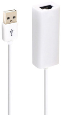 Accsup Adapter USB 2.0 / RJ45