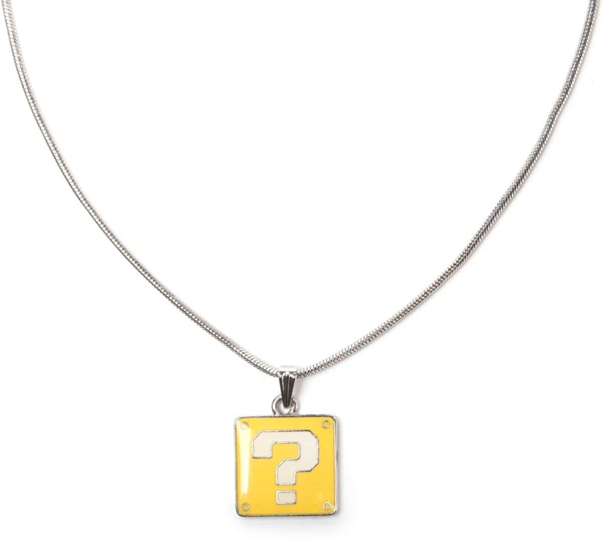 Difuzed Nintendo - Question Mark Box Necklace