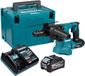 Makita HR 012 GU101 marteau combiné sans fil 40 V max. 3,3 J SDS plus sans balais + 1x batterie 4,0 Ah + chargeur + Makpac