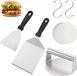 SnelShoppen Professionele Barbecue Hamburger Set