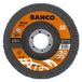 Irimo Disque lamelles pour inox & acier 115 x P120 x 22,23mm