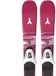 Atomic Maven Jr 70-90+c 5 Gw Ski Alpin Junior Rose 80 Enfants
