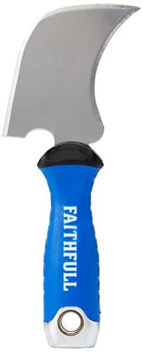 Faithfull Professioneel Raammes Quarter Moon - Blauw