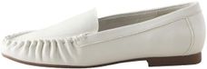Next - Dames - Forever Comfort® instappers met extra brede pasvorm en ruches - Crème