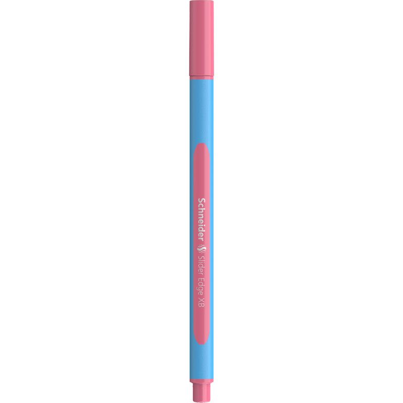Schneider Slider Edge Pastel Pink Extra Bold Stick Ballpoint Pen