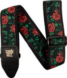 Ernie Ball Classic Jacquard Gitaarriem - Spanish Rose