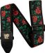 Ernie Ball Classic Jacquard Gitaarriem - Spanish Rose