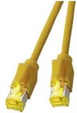Techtube Pro CAT6a sFTP kabel 3 meter Geel
